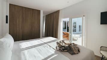 Appartement Deluxe (04) | 1 chambre, literie de qualité supérieure, couette en duvet d'oie