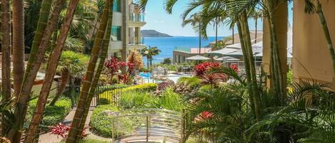 Overnattingsstedets uteområder