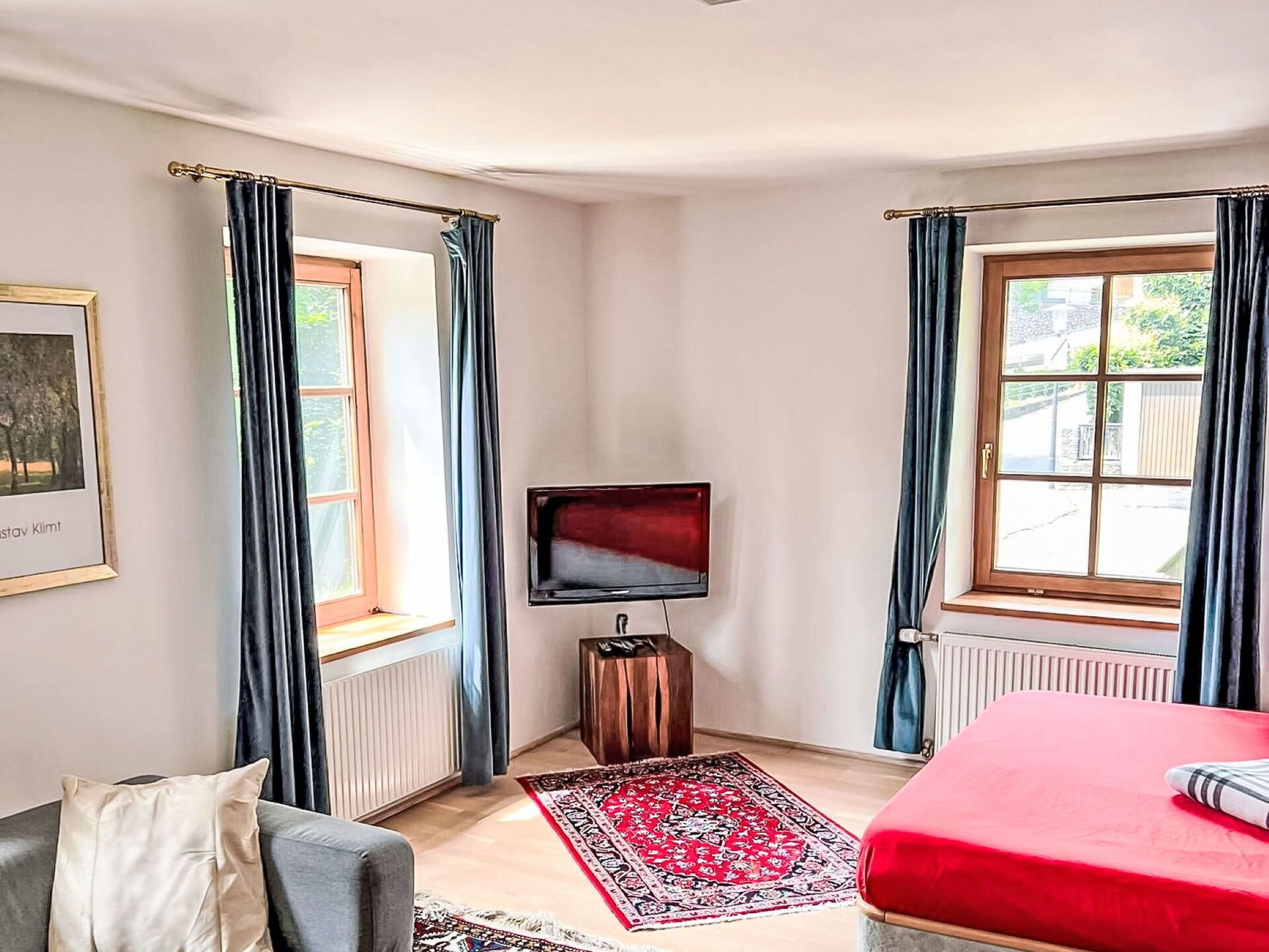 3 Schlafzimmer, Bügeleisen/Bügelbrett, Reisekinderbett, kostenloses WLAN