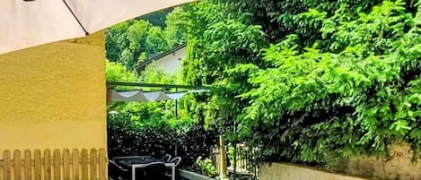 Restauration en plein air
