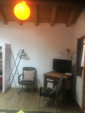 Habitación doble (Chambre au calme Kosy) | Vista desde la habitación