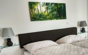 Apartemen Bisnis (Nr 3) | 1 kamar tidur, seprai katun Mesir, seprai premium, dan brankas
