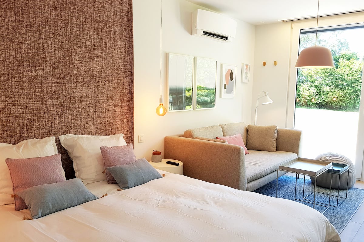 Deluxe Double Room (Scandi) | Down comforters, minibar, individually decorated, individually furnished