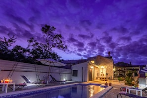 Pool - Villa Pax  (Marcana)