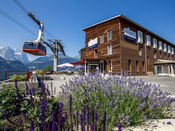 Front of property - Das Hotel Panorama (Hasliberg)