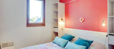 1 soveværelse, weekendseng, Wi-Fi (tillægsgebyr), sengetøj