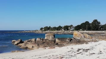 Sulla spiaggia