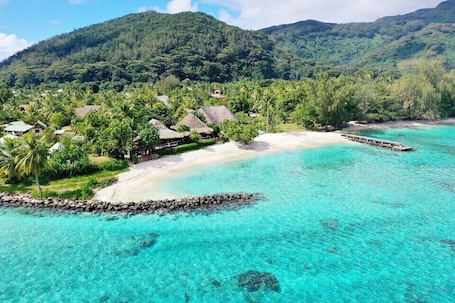 On the beach, beach towels. This is the DREAM HOUSE! Breathtaking luxury beach front house. Get sandy!