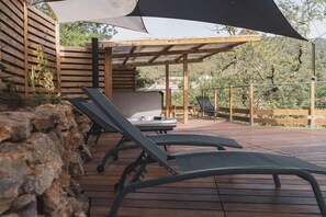 Sun deck - Les chambres de Toucas (Sollies-Toucas)