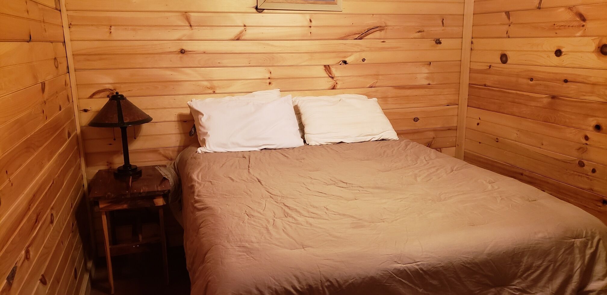 Henson 1: Rustic Vacation Cabin in the Arbuckles of Southern Oklahoma