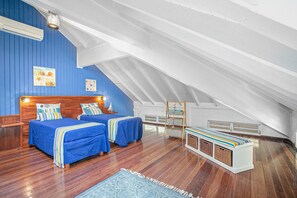 4 多间卧室、熨斗/熨衣板、旅行婴儿床、免费 WiFi