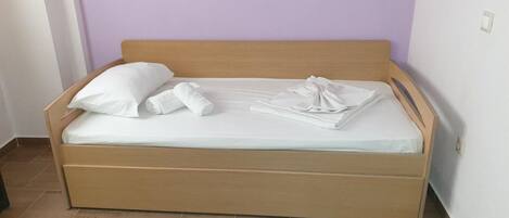 1 Schlafzimmer, kostenloses WLAN, Bettwäsche