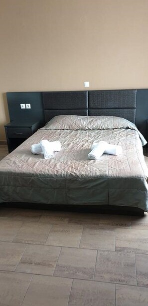 1 Schlafzimmer, kostenloses WLAN, Bettwäsche