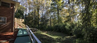 Prive appartement in het hart van Brevard, met 1 slaapkamer voor 4 personen,