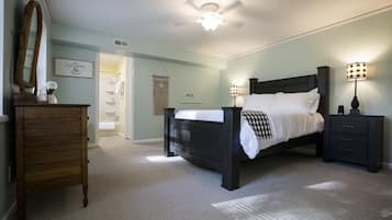 1 間睡房、熨斗/熨衫板、免費 Wi-Fi、床單