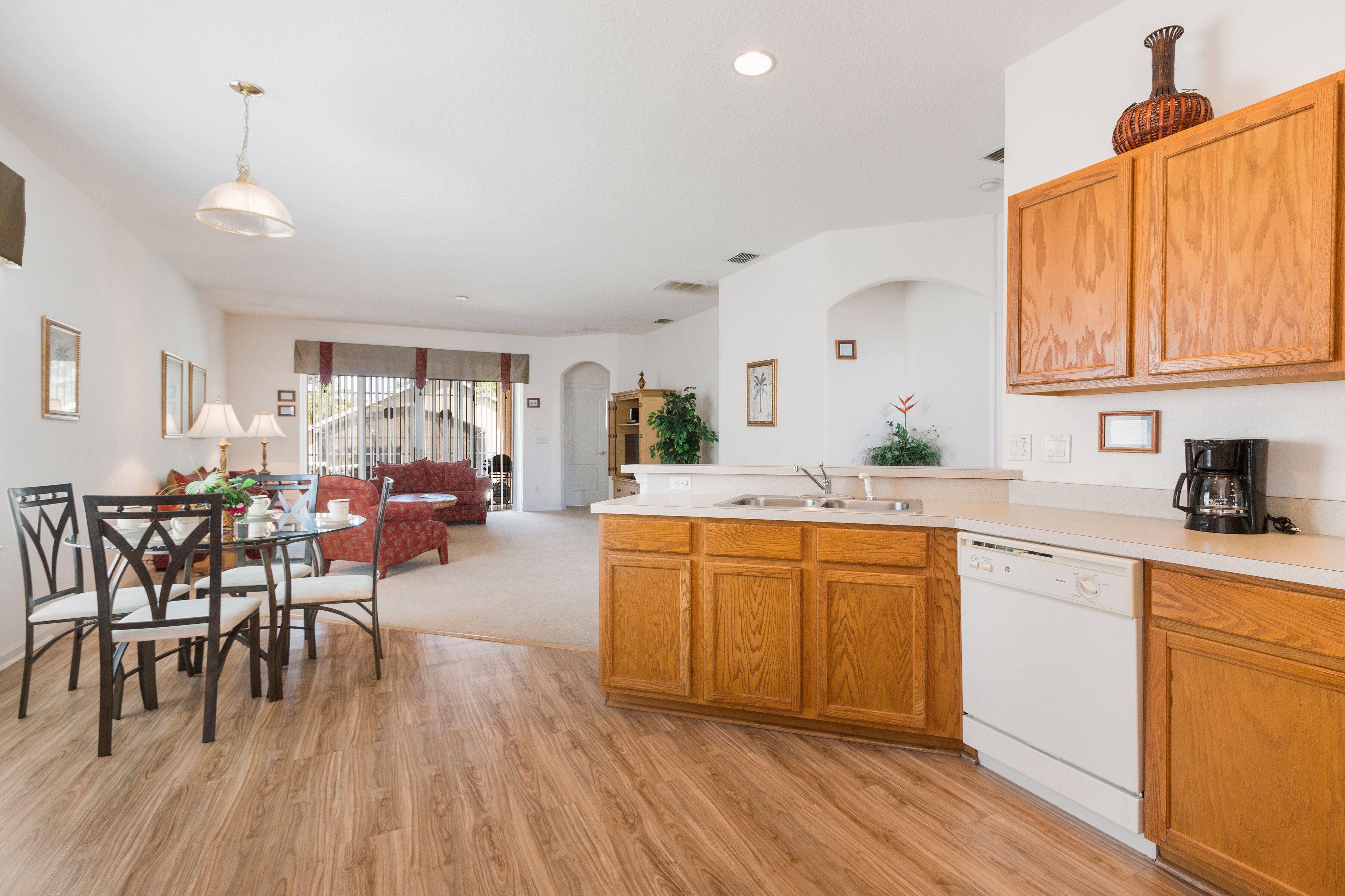 House, 4 Bedrooms, 2 Bathrooms | Private kitchen | Full-sized fridge, microwave, oven, stovetop