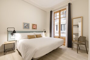 Safe på rommet, individuelt dekorert, individuelt innredet og lydisolert