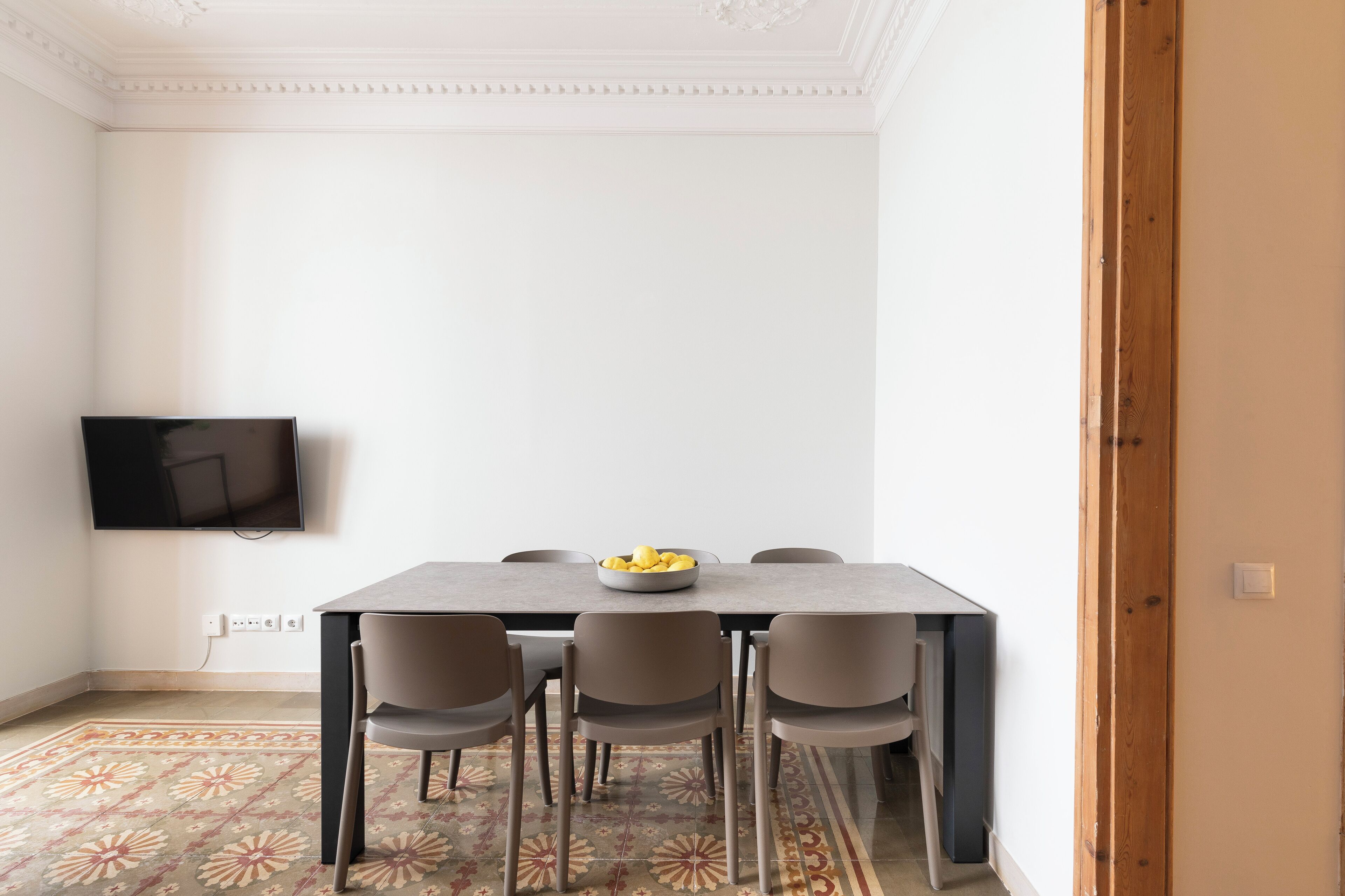 Apartamento familiar | Comedor