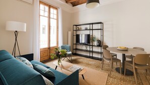 Leilighet – design | Oppholdsområde