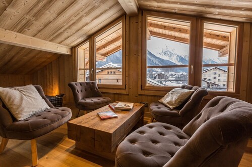 Chalet Yolo - un chalet pouvant accueillir 9 personnes dans 3 chambres