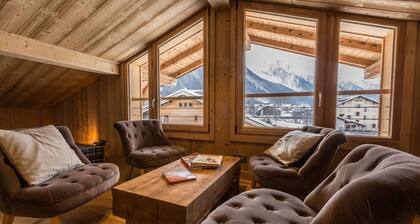 Chalet Yolo - un chalet pouvant accueillir 9 personnes dans 3 chambres