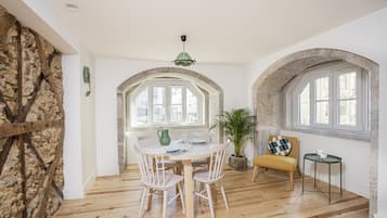 Standard Apartment, 1 Bedroom | Living area | Flat-screen TV