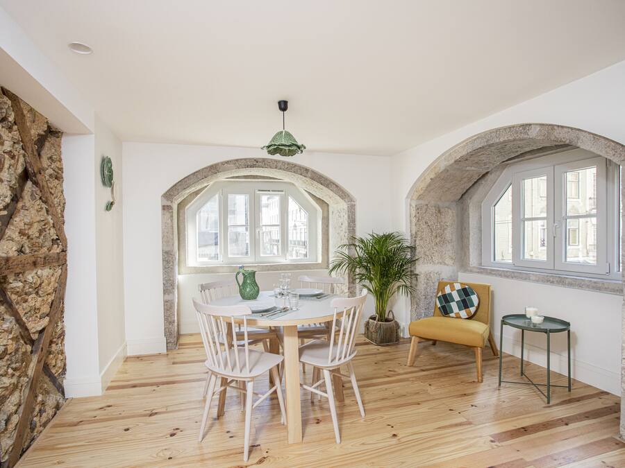 Standard Apartment, 1 Bedroom | Living area | Flat-screen TV