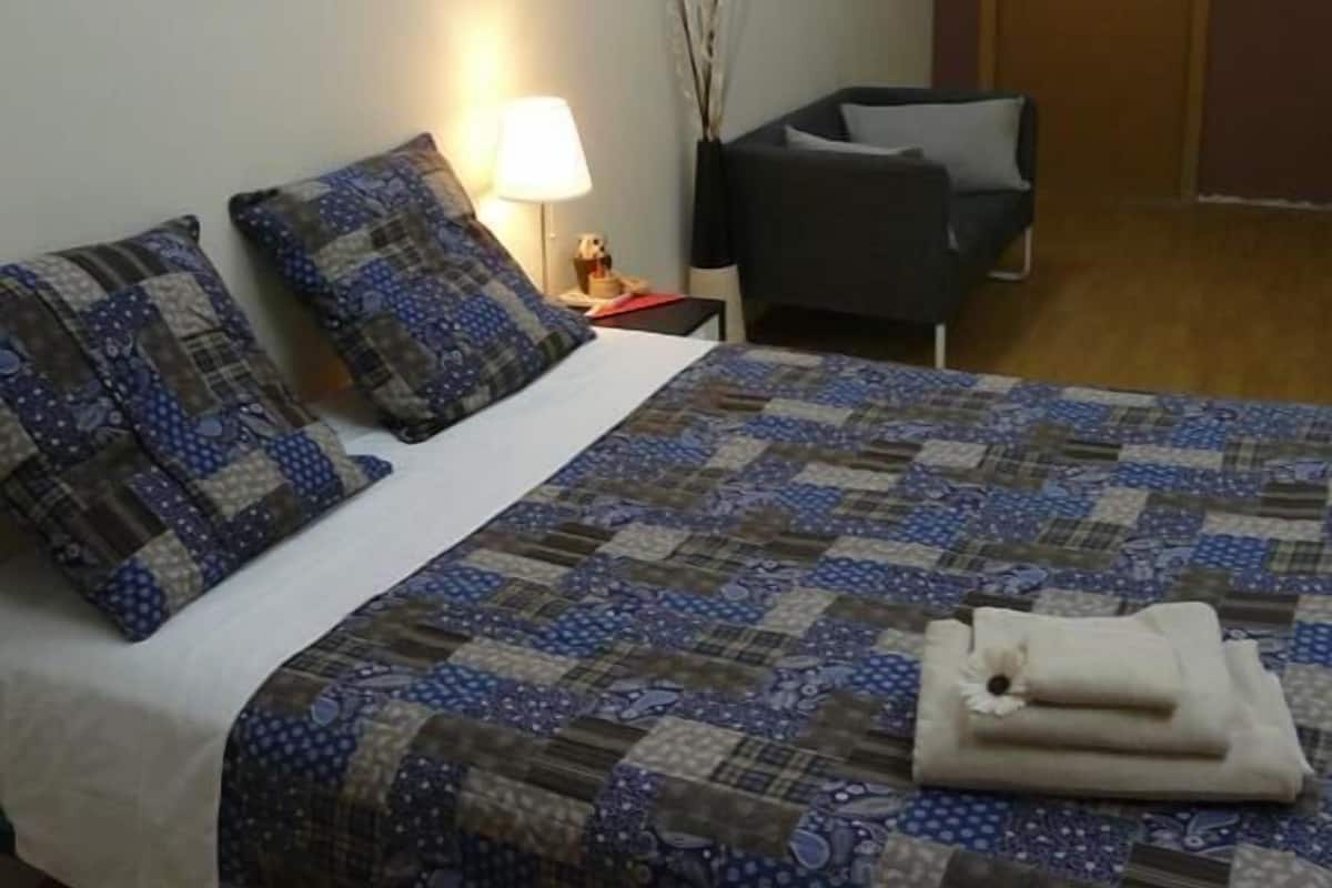 Triple Room, Private Bathroom (external bathroom) | Free WiFi, bed sheets, wheelchair access