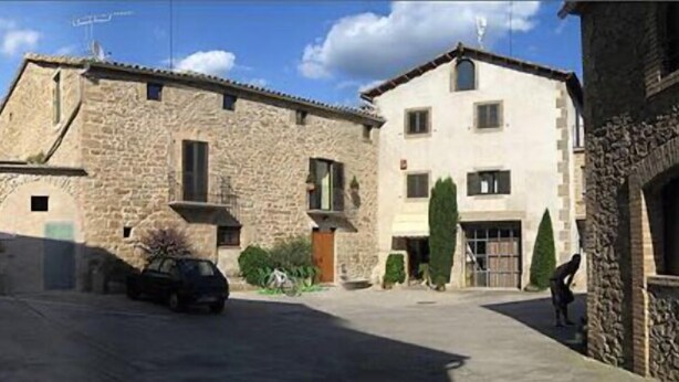 Property entrance - Càmping La Ribera (Clariana de Cardener)