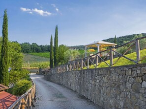 Terrein van de accommodatie