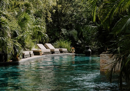 Alberca al aire libre