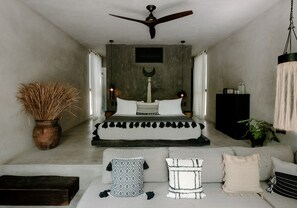 Hytte – deluxe | Utsikt fra rommet