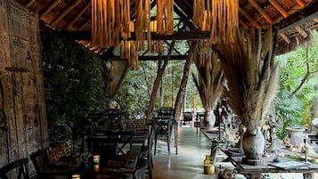 Couples dining