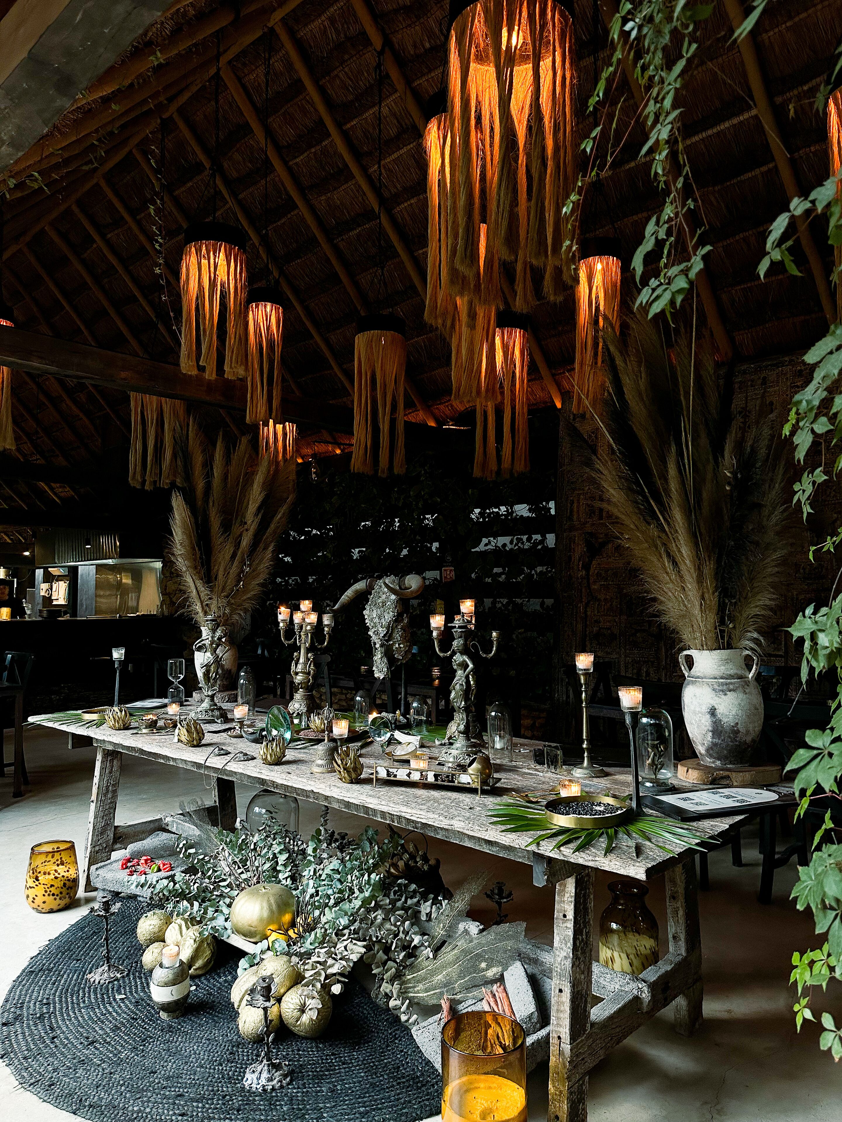 Restaurang utomhus