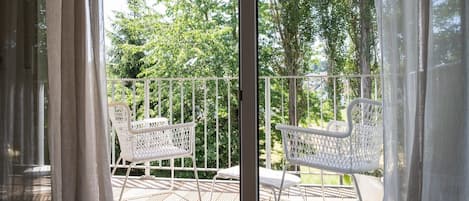 Chambre Confort double, balcon (Comfort Balcony L) | Balcon
