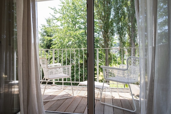 Dobbeltrom – comfort, balkong (Comfort Balcony L) | Balkong