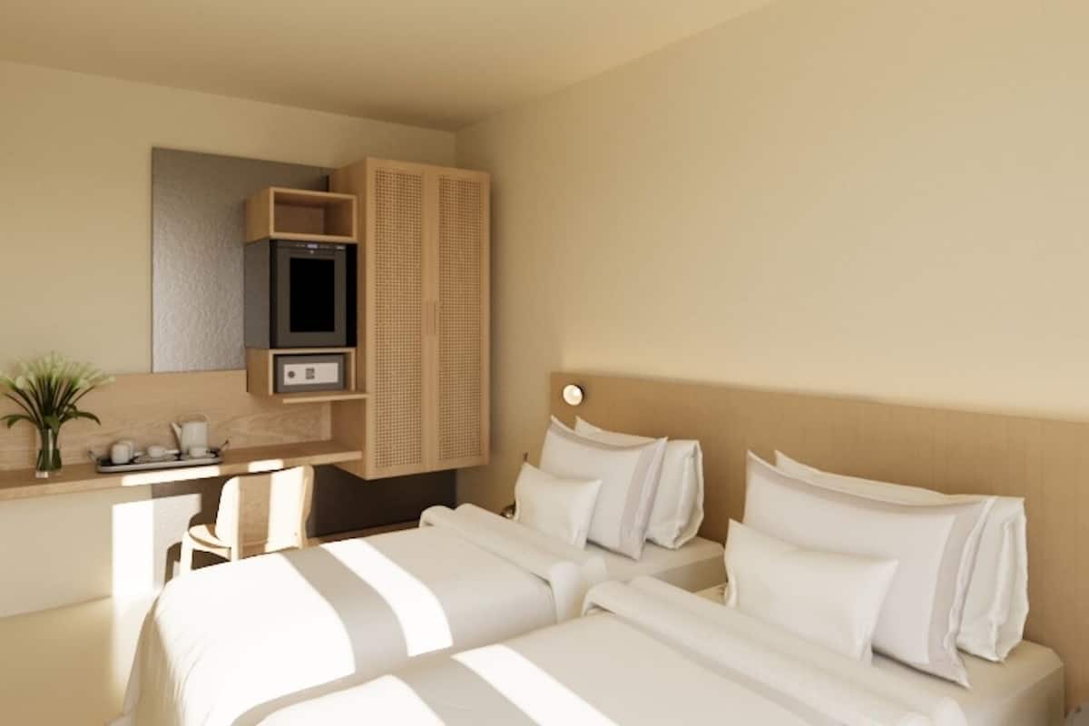 Double or Twin Room | In-room safe, individually decorated, individually furnished, desk