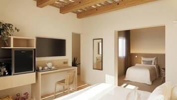 Familienzimmer, 2Â Schlafzimmer