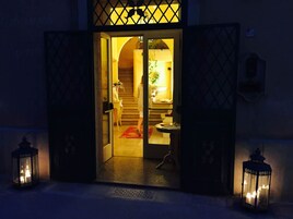Entrada da propriedade