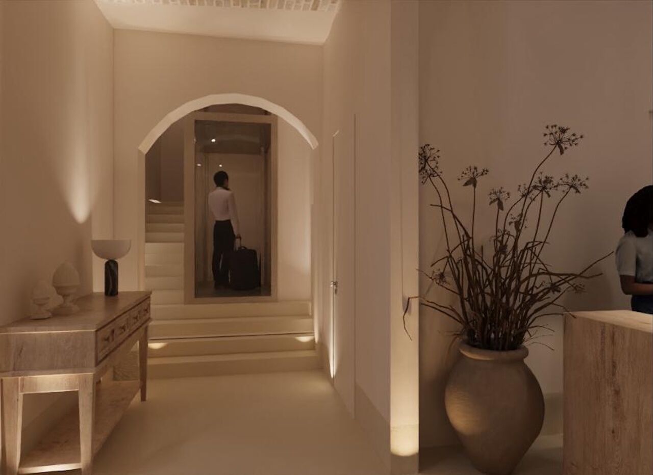 منطقة الاستقبال