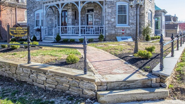Unclassified image, 1 of 9, button - George Washington Wood Bed & Breakfast (Conshohocken)