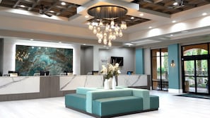 Lobby - Deluxe Getaway | Minutes from Theme Parks! (Orlando)