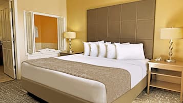 3 bedrooms, in-room safe, iron/ironing board, free WiFi