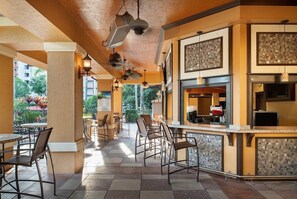 Restaurante al aire libre