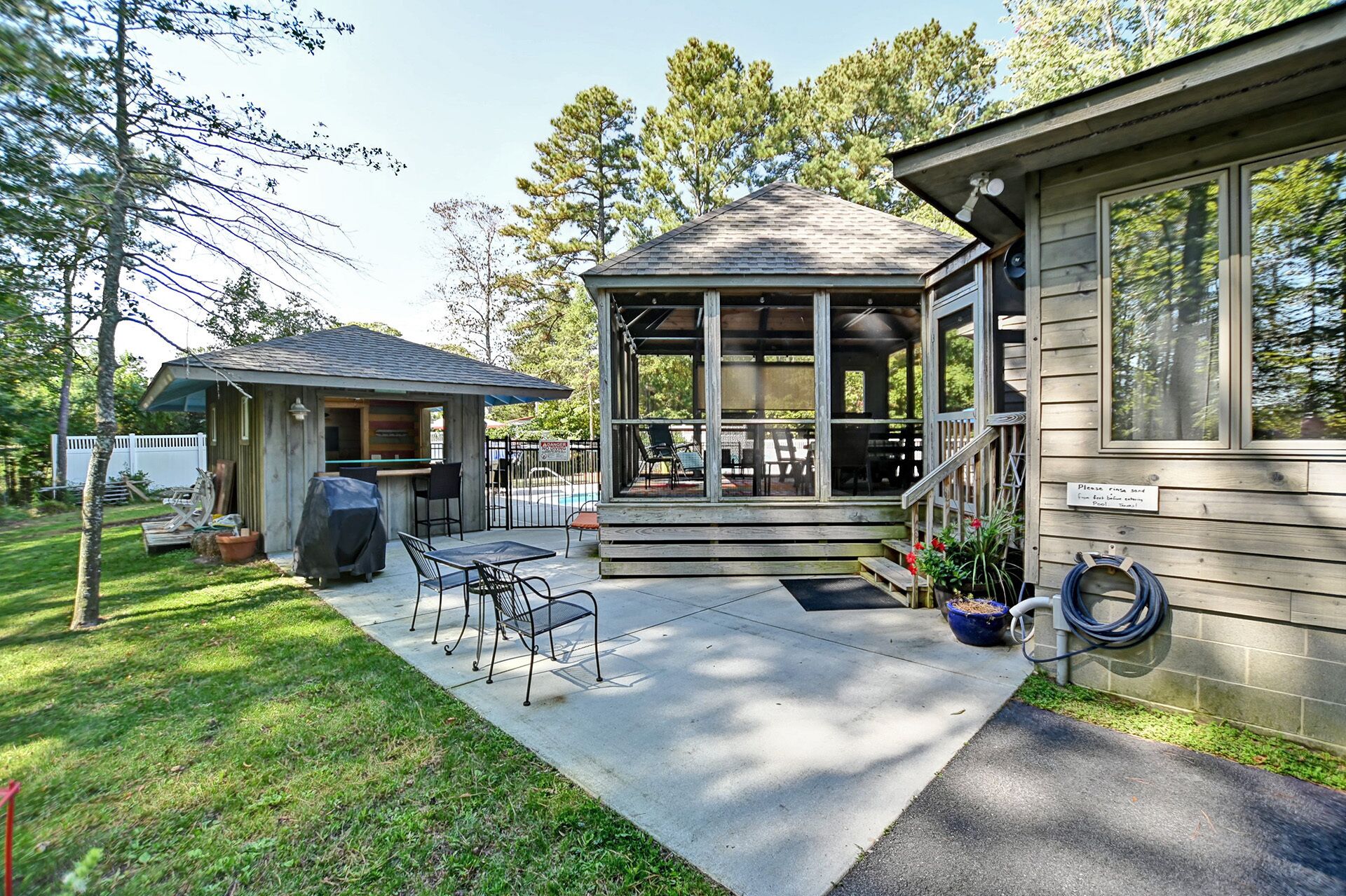 Restauration extérieure