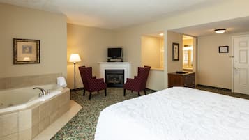 Desk, iron/ironing board, bed sheets, wheelchair access