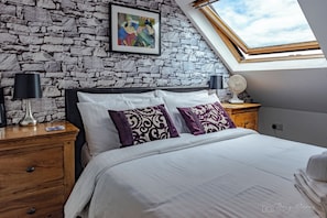 1 bed - The Loft | 1 soveværelse, individuelt design, individuel indretning