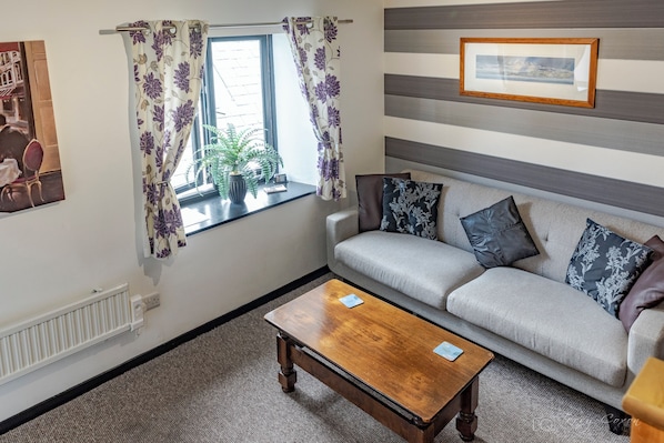 1 bed - The Loft | Opholdsområde