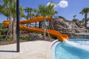 Waterslide - Just a Dream Away by VillaDirect (Davenport)