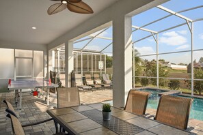 House, 6 Bedrooms, Private Pool (6 Bathrooms) | Terrace/patio - Dream On by VillaDirect (Davenport)